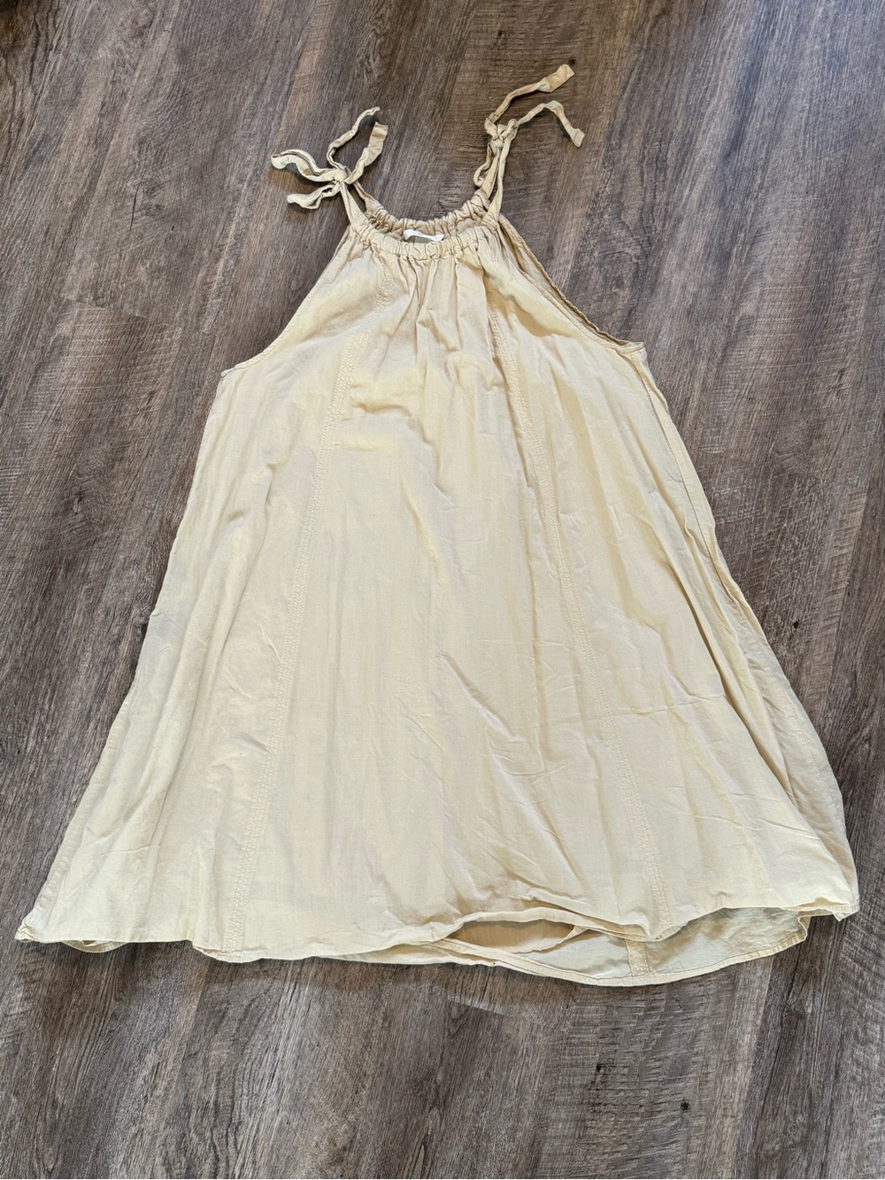 H&M Soft Beige Summer Dress Dress